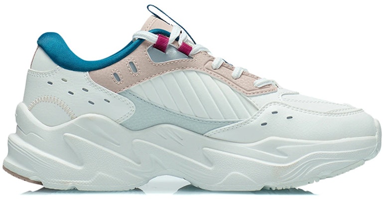 (W) Li-Ning Sepatu Lari Rendah 'Teh Oranye Pink' AGCR334-1 Order (W) Li-Ning Sepatu Lari Rendah 'Teh Oranye Pink' AGCR334-1