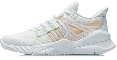(Women) Li-Ning Running Low 'White Apricot Green' AGLR066-2 (Women) Li-Ning Running Low 'White Apricot Green' AGLR066-2