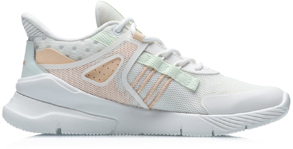 (W) Li-Ning Running Rendah 'Putih Aprikot Hijau' AGLR066-2 Order (W) Li-Ning Running Rendah 'Putih Aprikot Hijau' AGLR066-2