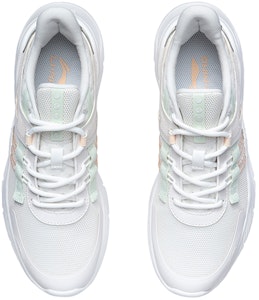 (W) Li-Ning Running Rendah 'Putih Aprikot Hijau' AGLR066-2 Shop (W) Li-Ning Running Rendah 'Putih Aprikot Hijau' AGLR066-2