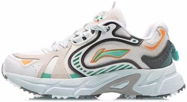 (Women) Li-Ning Shiguang 'White Green' ARLR012-1 (Women) Li-Ning Shiguang 'White Green' ARLR012-1