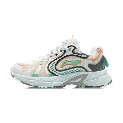 (W) Li-Ning Shiguang 'White Green'