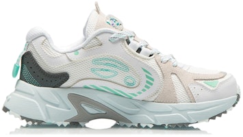 (W) 李宁时光系列 '白绿' ARLR012-1 Order (W) 李宁时光系列 '白绿' ARLR012-1