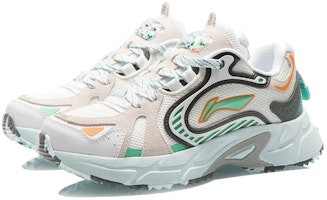 (W) 李宁时光系列 '白绿' ARLR012-1 Lookbook (W) 李宁时光系列 '白绿' ARLR012-1