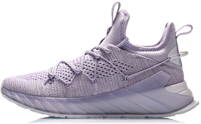 (Women) Li-Ning Running Mid 'Damaged Little Purple' ARHQ122-3 Buy (Women) Li-Ning Running Mid 'Damaged Little Purple' ARHQ122-3