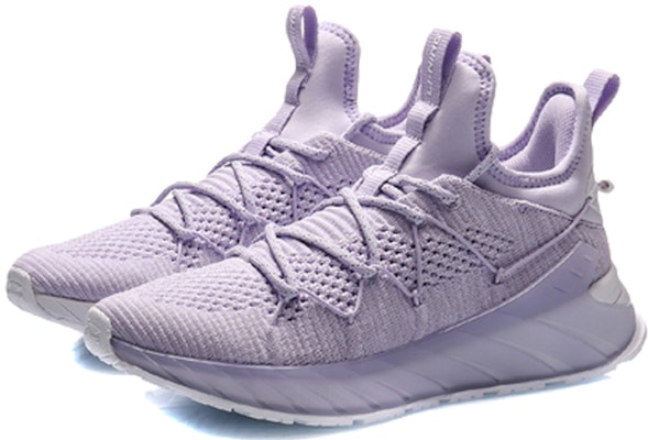 (Women) Li-Ning Running Mid 'Damaged Little Purple' ARHQ122-3 Lookbook (Women) Li-Ning Running Mid 'Damaged Little Purple' ARHQ122-3