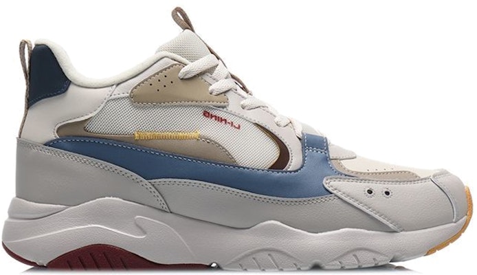 (Women) Li-Ning Running Mid 'Grey Blue Comfort' AGCQ248-1 Order (Women) Li-Ning Running Mid 'Grey Blue Comfort' AGCQ248-1