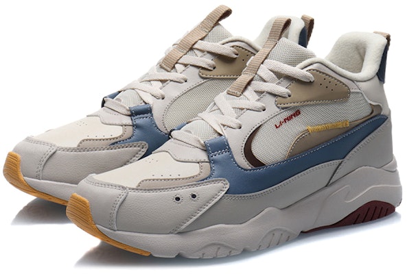 (Women) Li-Ning Running Mid 'Grey Blue Comfort' AGCQ248-1 Lookbook (Women) Li-Ning Running Mid 'Grey Blue Comfort' AGCQ248-1