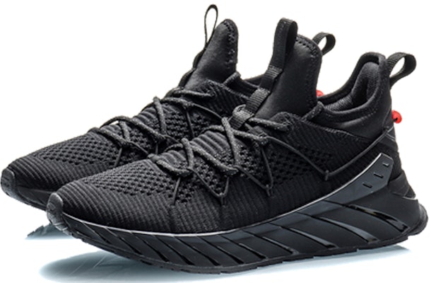 (Women) Li-Ning Running Mid 'Standard Black' ARHQ122-4 Lookbook (Women) Li-Ning Running Mid 'Standard Black' ARHQ122-4