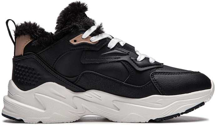 (Women) Li-Ning Running Mid-Top 'Black White' AGLT128-1 Order (Women) Li-Ning Running Mid-Top 'Black White' AGLT128-1