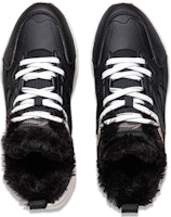 (W) Li-Ning Running Mid-Top 'Negro Blanco' AGLT128-1 Shop (W) Li-Ning Running Mid-Top 'Negro Blanco' AGLT128-1