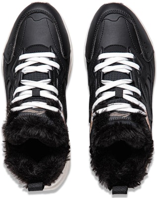 (Women) Li-Ning Running Mid-Top 'Black White' AGLT128-1 Shop (Women) Li-Ning Running Mid-Top 'Black White' AGLT128-1