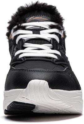 (Women) Li-Ning Running Mid-Top 'Black White' AGLT128-1 Purchase (Women) Li-Ning Running Mid-Top 'Black White' AGLT128-1