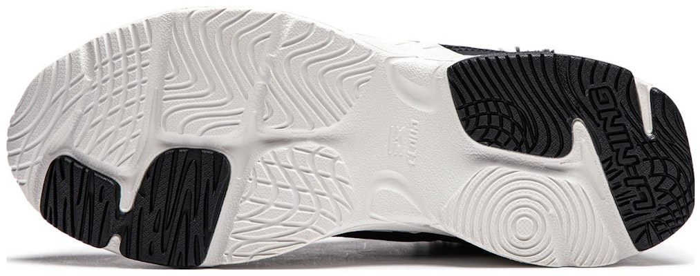 (Women) Li-Ning Running Mid-Top 'Black White' AGLT128-1 Sizing (Women) Li-Ning Running Mid-Top 'Black White' AGLT128-1