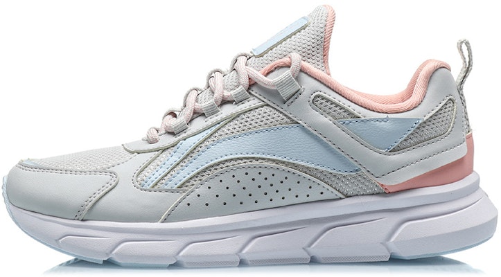 LiNing李寧 跑步系列 低幫 跑步鞋 女款 灰藍 Buy LiNing李寧 跑步系列 低幫 跑步鞋 女款 灰藍