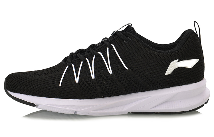 Buy (W) Sepatu Lari Li-Ning 'Hitam Putih' ARHP156-2
