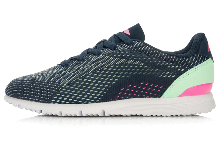 Buy (W) 리닝 러닝화 '블루 핑크 그린' (Li-Ning Running Shoe 'Blue Pink Green') ALCL038-2