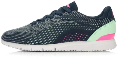(Women) Li-Ning Running Shoe 'Blue Pink Green' ALCL038-2