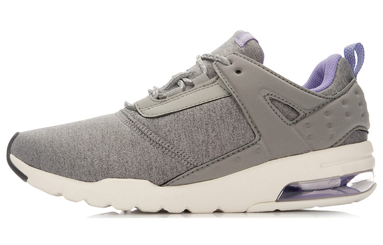 (W) Li-Ning Running Shoe 'Grey White'