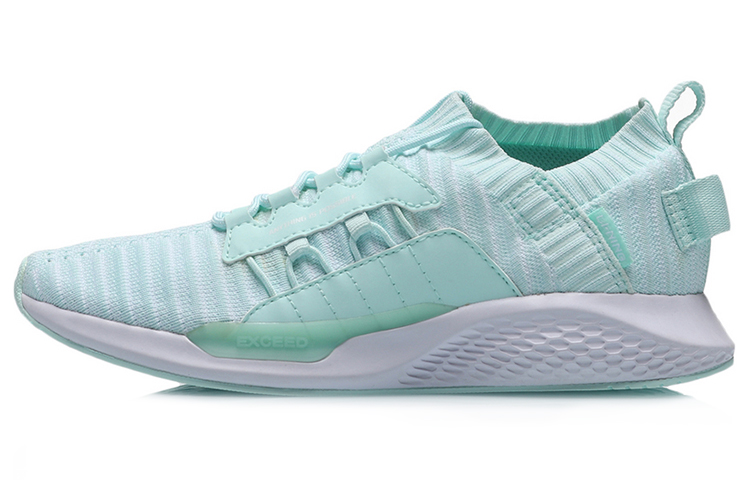 (W) Li-Ning Running Shoes 'Aquarium Green'