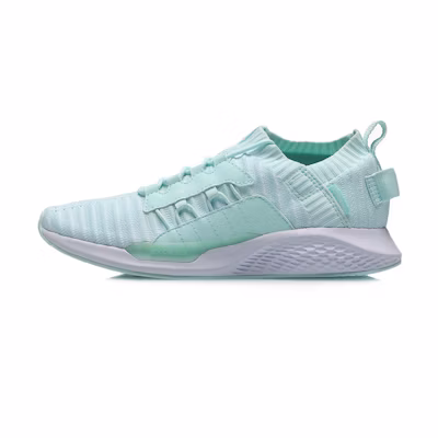 (W) Li-Ning Running Shoes 'Aquarium Green'