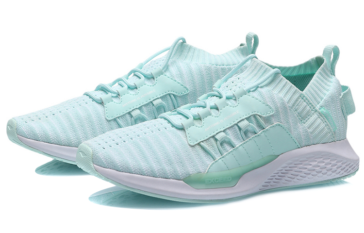 (W) Li-Ning Running Shoes 'Aquarium Green' 圖 3