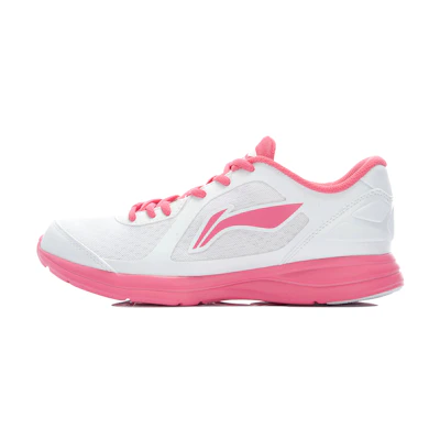 (W) Li-Ning Running Shoes 'Bai Tao Hong'