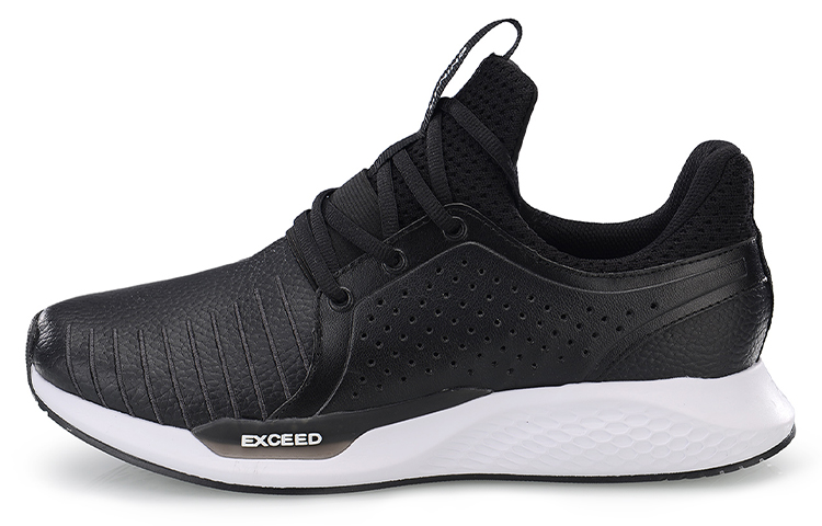 Buy (W) 李寧ランニングシューズ 白黒 (Rīningu Ranningushūzu Shirokuro) AGLN126-3