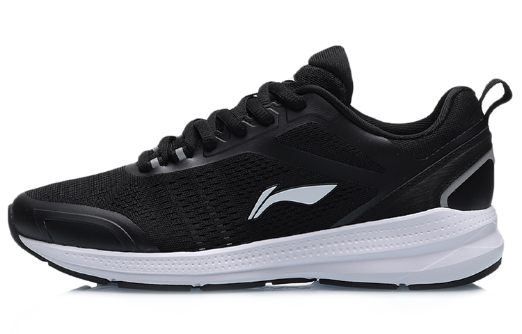 Buy (W) 李宁跑鞋'黑白色' ARBP034-1