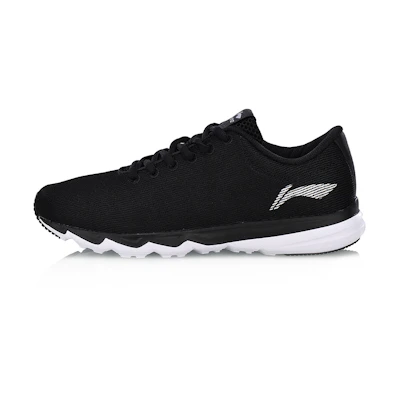 (W) Li-Ning Running Shoes 'Black Lightweight Durable'