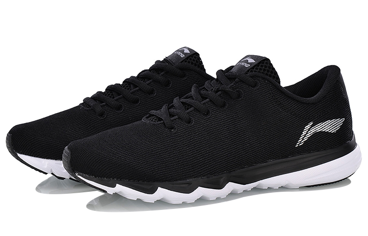 (W) Li-Ning Running Shoes 'Black Lightweight Durable' 圖 3