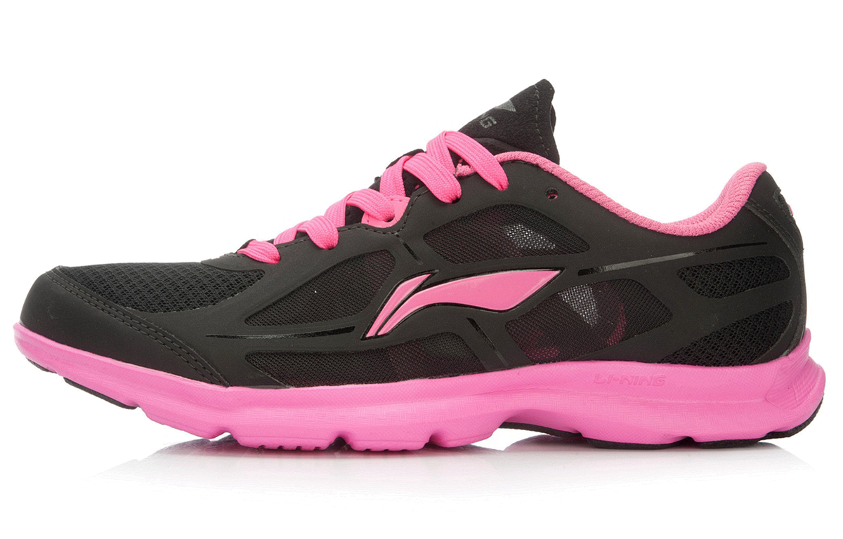 Buy (W) 리닝 러닝화 '블랙핑크' (Li-Ning Running Shoes 'Black Pink') ARBL102-3