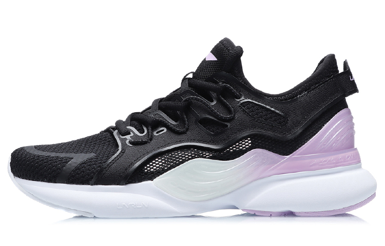 Buy (W) 리닝 러닝화 블랙퍼플 (Li-ning Running Shoes Black Purple) ARHR118-1