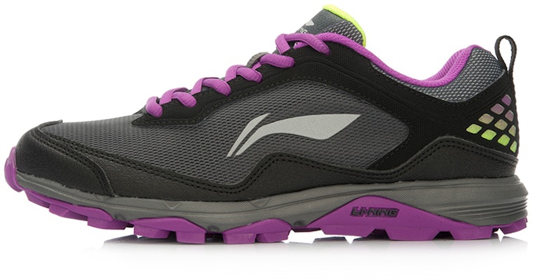 (W) 李宁跑鞋“黑色紫牛” ARDJ002-5 Buy (W) 李宁跑鞋“黑色紫牛” ARDJ002-5