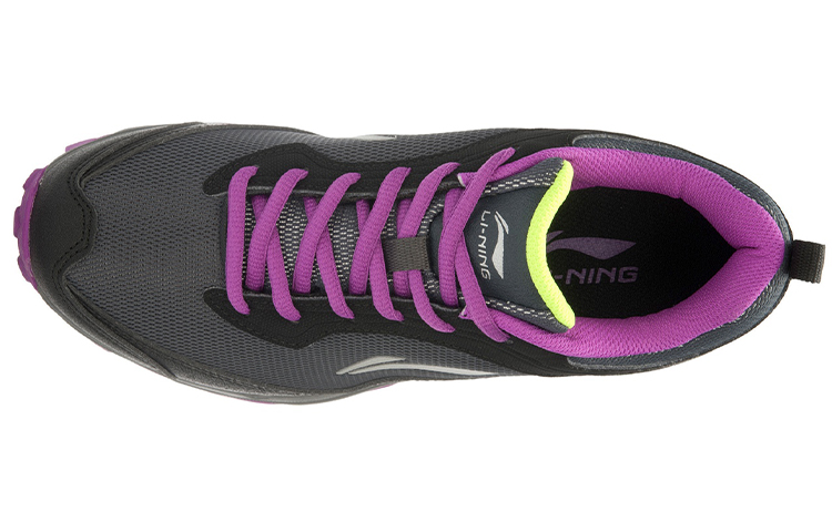 (W) Li-Ning Running Shoes 'Black Purple Bull' 圖 3