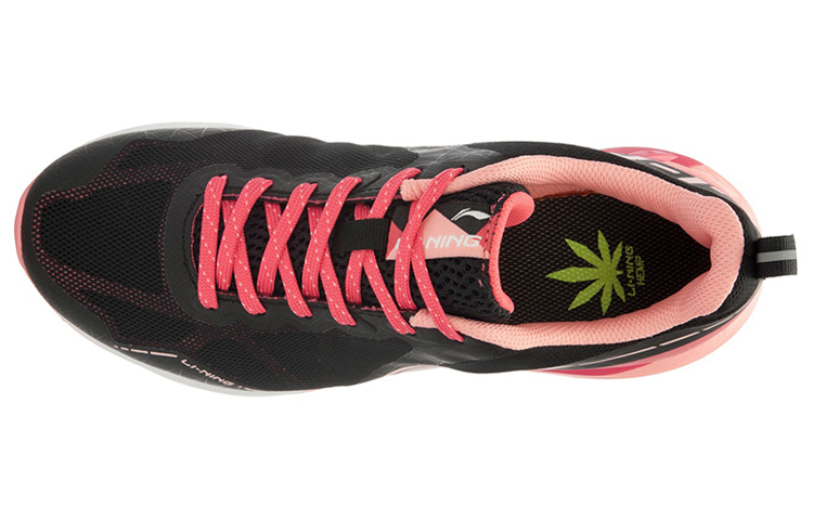 (W) Li-Ning Running Shoes 'Black Red' 圖 3