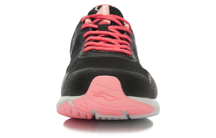(W) Li-Ning Running Shoes 'Black Red' 圖 4
