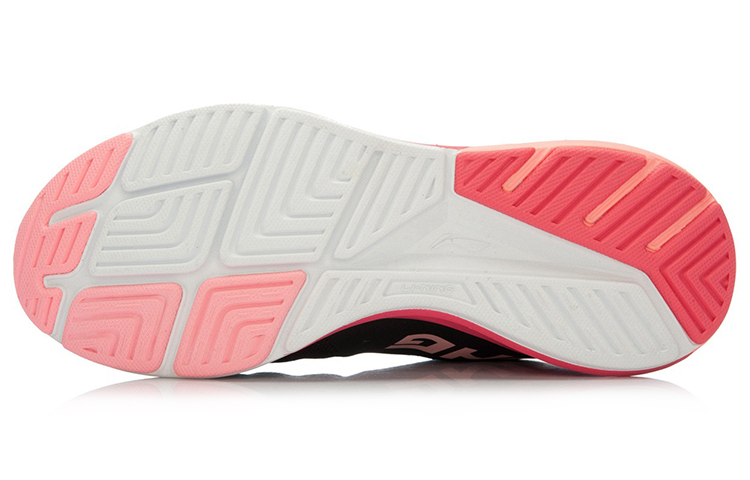 (W) Li-Ning Running Shoes 'Black Red' 圖 5