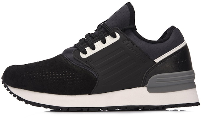 李宁 耐磨防滑跑步鞋 女款 黑白 Buy 李宁 耐磨防滑跑步鞋 女款 黑白