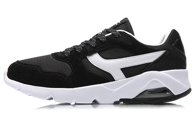 Buy (W) Kasut Lari Li-Ning 'Hitam Putih' AGLM116-3