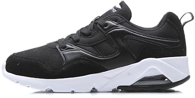 LiNing李寧 半掌氣墊防滑跑步鞋 女版 黑白 Buy LiNing李寧 半掌氣墊防滑跑步鞋 女版 黑白