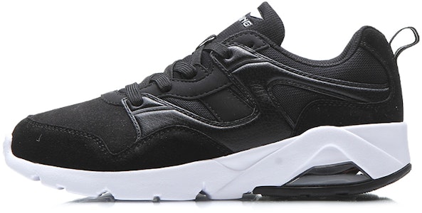 (W) 李寧ランニングシューズ 黒白 (Lining Ranningushūzu Kuro Shiro) AGLM128-1 Buy (W) 李寧ランニングシューズ 黒白 (Lining Ranningushūzu Kuro Shiro) AGLM128-1