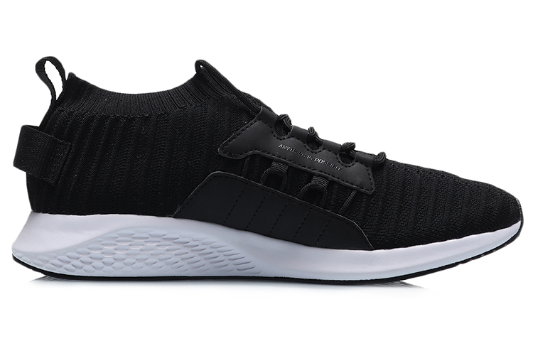 (W) Li-Ning Running Shoes 'Black White' 圖 2