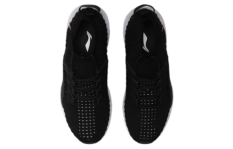 (W) Li-Ning Running Shoes 'Black White' 圖 4
