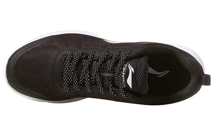 (W) Li-Ning Running Shoes 'Black White' 圖 3