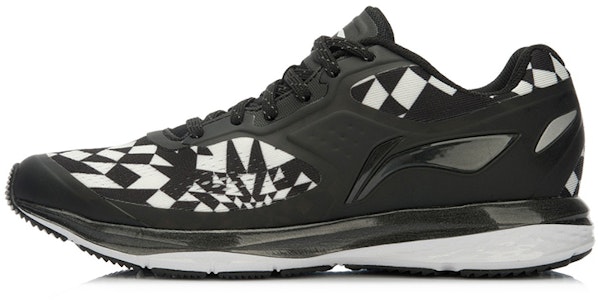 (W) 李寧 ランニングシューズ 黒白 (Lining Ranningushūzu Kuro Shiro) ARHK084-4 Buy (W) 李寧 ランニングシューズ 黒白 (Lining Ranningushūzu Kuro Shiro) ARHK084-4