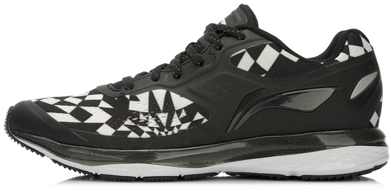 (W) 李寧 ランニングシューズ 黒白 (Lining Ranningushūzu Kuro Shiro) ARHK084-4 Buy (W) 李寧 ランニングシューズ 黒白 (Lining Ranningushūzu Kuro Shiro) ARHK084-4