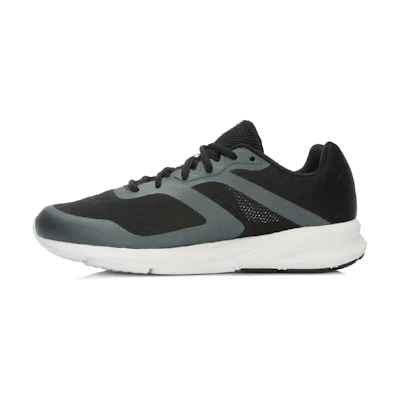 (W) Li-Ning Running Shoes 'Black White'