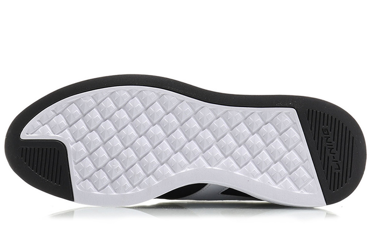 (W) Li-Ning Running Shoes 'Black White Breathable Knit' 圖 5