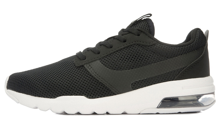 Buy 李宁 半掌氣墊跑步鞋 女款 黑白色